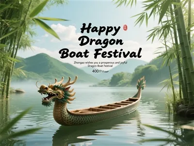 Zhongao ขออวยพรให้ทุกคนมีความสุขในเทศกาลเรือมังกร
